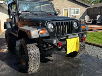 1998 jeep tj sport
