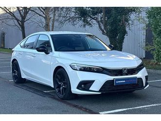 honda civic 2.0 ehev sport 5dr cvt hatchback 2023, 2833 miles, £26500 - 32808814 - exchangeandmart.co.uk