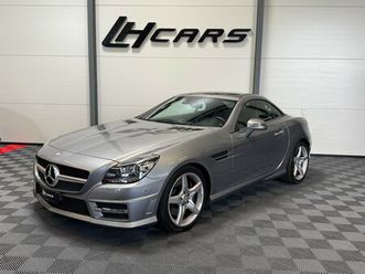 slk 350 blueeffic. cabriolet amg line