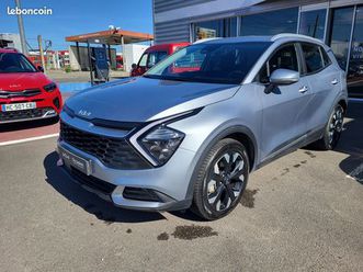 sportage phev 265 cv active
