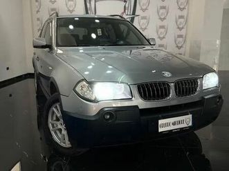 bmw x3 3.0d cat futura