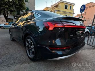 audi e-tron spb 50 quattro business matrix pelle u