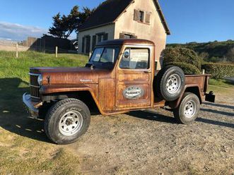 willys jeep pick-up - 1956