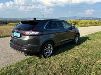 ford edge 2,0 tdci titanium 4x4 powershift aut. viele extras wenig km