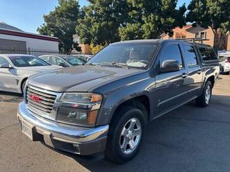 used 2009 gmc canyon sle1 crew cab