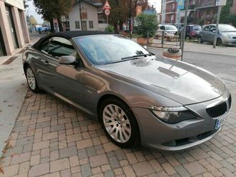 bmw 635d m6 m-sport cabrio automatica