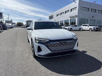 certified 2024 audi q8 e-tron premium