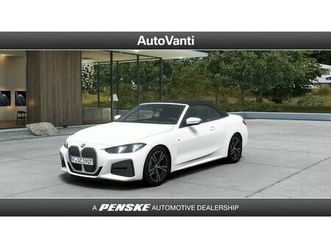 bmw serie 4 cabrio 420i cabrio msport pro
