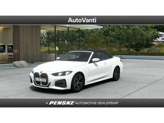 bmw serie 4 cabrio 420d 48v cabrio msport