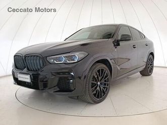 bmw x6 40 d mild hybrid 48v msport xdrive steptronic