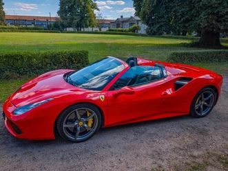 ferrari 488 spider cabrio
