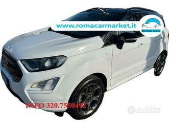 ford ecosport 1.0 ecoboost st-line 100cv km cert