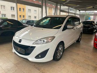 mazda 5 sendo/1.hd./autm./7 sitz./87tkm/klima/pdc/ahk/