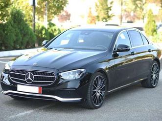 e 200 eq-boost sport auto