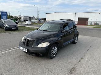 chrysler pt cruiser edition limited skory klimatyzacja hak kielce • olx.pl