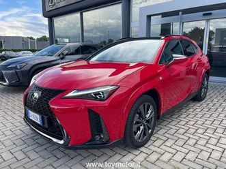 lexus ux 300h 4wd f-sport