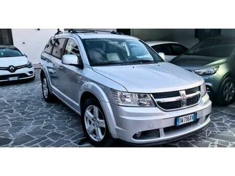 dodge journey 2.0 *uniproprietario*turbodiesel aut. r/t dpf