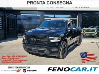 dodge ram 1500 5.7 v8 quad cab sport clean title n1