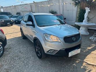 ssangyong korando 2.0 diesel 2012