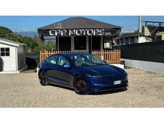 tesla model 3 nv35 performance awd