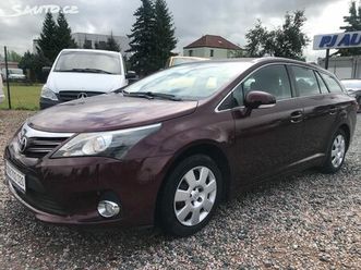 toyota avensis 2.0 d 91 kw,facelift,čr...