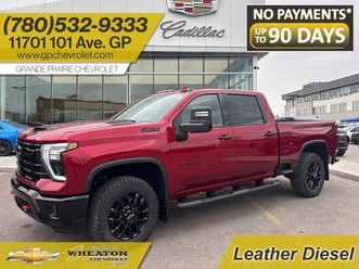 2026 chevrolet silverado 3500hd ltz trail boss 6.6l diesel