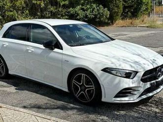 classe a - w177 2018 d sport night edition auto