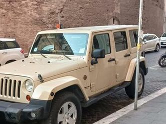 wrangler sahara