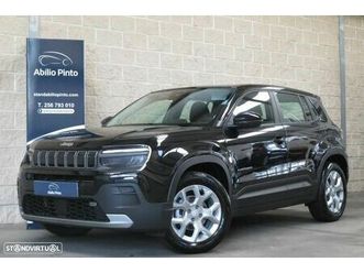 jeep avenger 1.2 gse t3 altitude