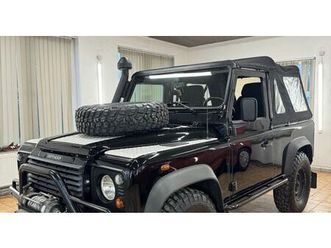 land rover defender 90 td5 cabriolet two / one of 200