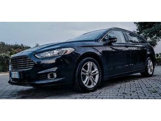 ford mondeo 2.0 tdci 150 cv s&s powershift station wagon titanium