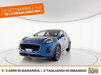 ford puma 1.0 ecoboost h titanium s&s 125cv del 2022