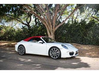 carrera cabriolet pdk