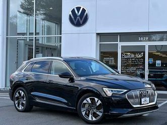 used 2023 audi e-tron premium plus
