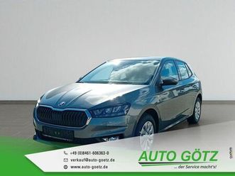 skoda fabia selection dsg 4-jah garantie navi über sma