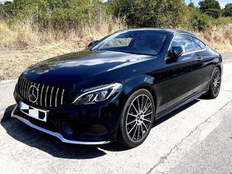 mercedes-benz clase c coupé 300 amg line