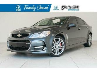 used 2017 chevrolet ss base
