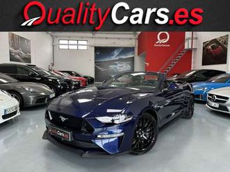 convertible 5.0 ti-vct gt aut.