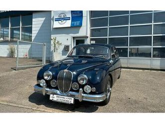 jaguar mk ii 3.8 - klima, schaltgetr. + overdrive, top!