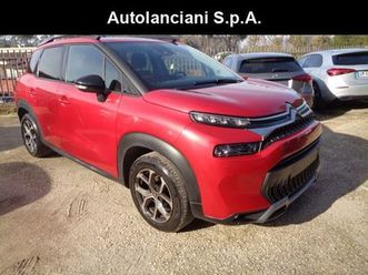 citroen c3 aircross 1500 bluehdi shine 110 cv navi carplay led