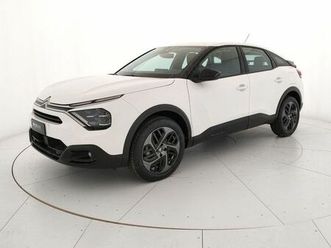 citroën c4 c4 bluehdi 130 s&s eat8 shine