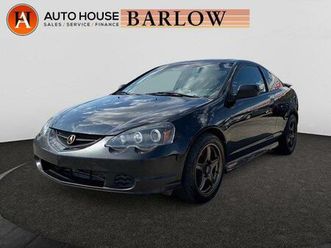 used 2004 acura rsx type-s sunroof heated seats leather seats bluetooth
