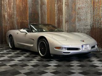 c5 convertible/helt og pent eksemplar!