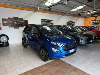 ecosport 2018 1.0 ecoboost st-line black edition s