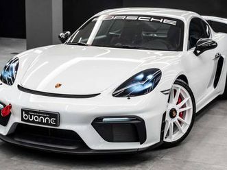cayman porsche 718 cayman gt4 4.0 pdls carbon scarico sedili ppf tot
