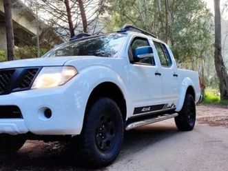 nissan navara 2.5 dci 4 porte double cab work