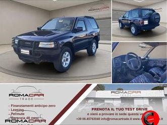 opel frontera 2.0i cat 3 porte sport