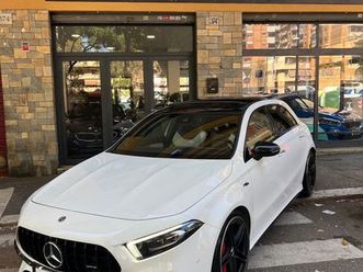 mercedes-benz a 45 amg 45s 4matic+ tetto pelle fatturabile full