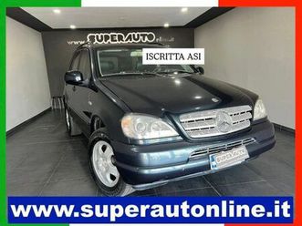 mercedes-benz ml 270 cdi 163 cv automatic / iscritta asi