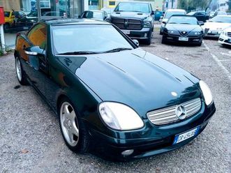 mercedes-benz slk 320 designo finanziabile totalmente